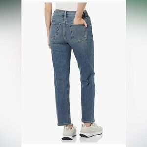 Women’s Amazon Basics High Waist Straight Leg Jeans